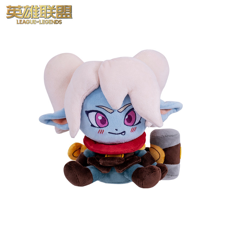英雄联盟 LOL 波比毛绒游戏周边摆件毛绒玩偶官方正品