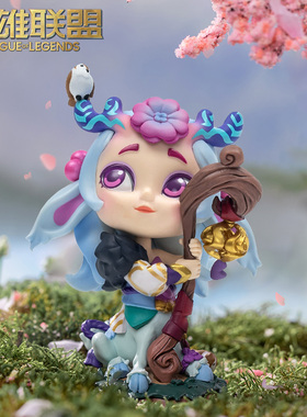 英雄联盟LOL灵魂莲华莉莉娅手办玩偶摆件游戏周边