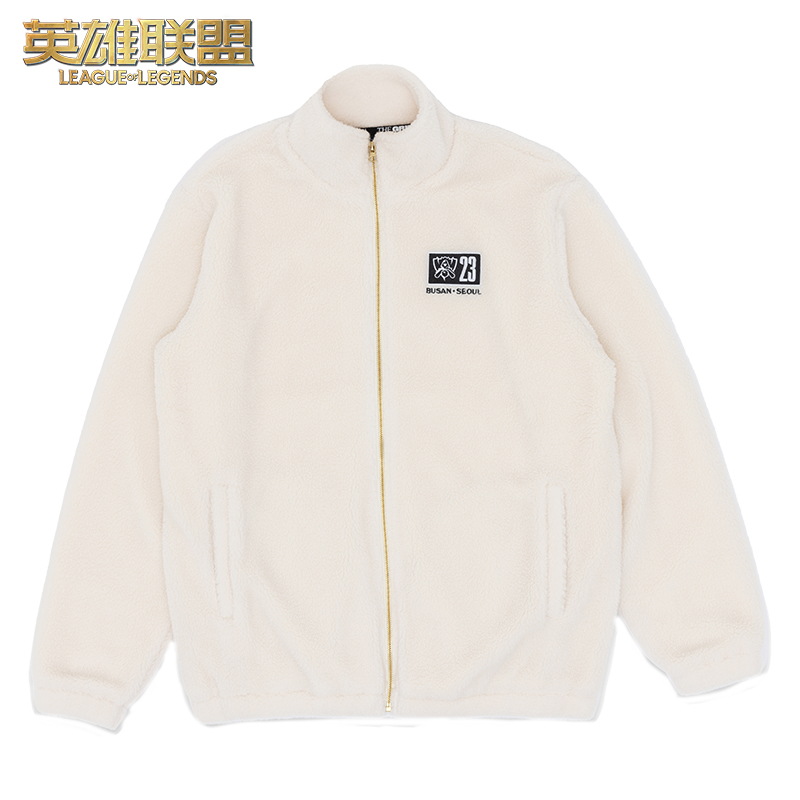 2023全球总决赛女款摇粒绒夹克