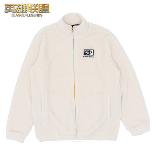 2023全球总决赛女款摇粒绒夹克