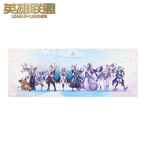 灵魂莲华英雄主戏皮方鼠标垫