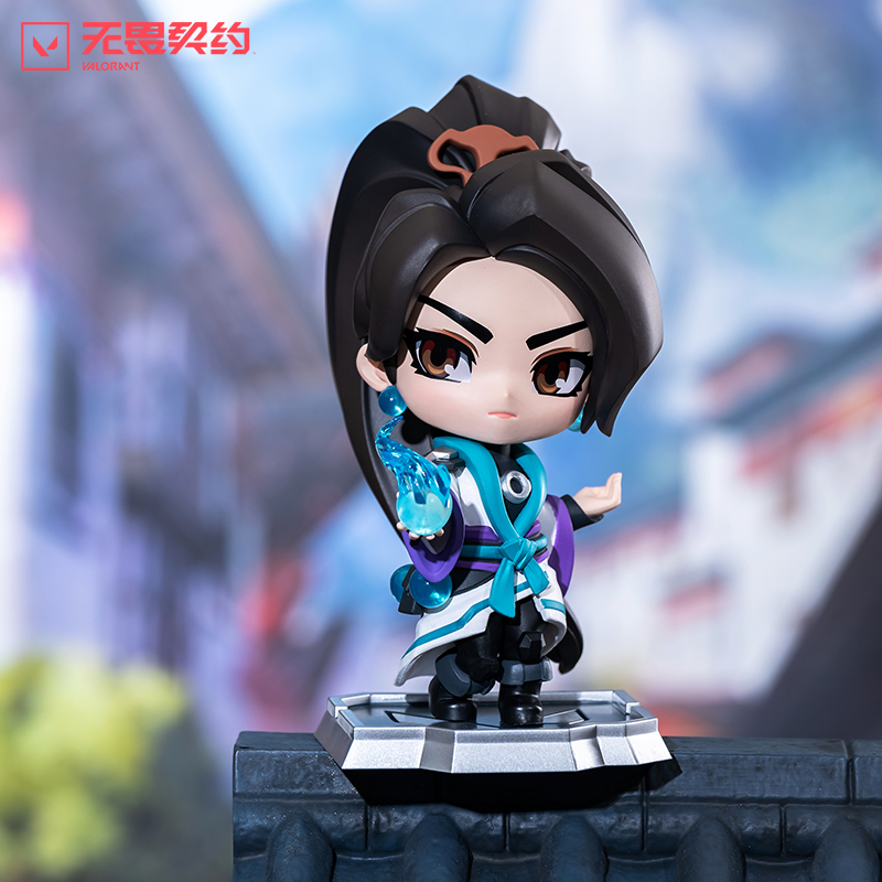 无畏契约贤者手办游戏周边