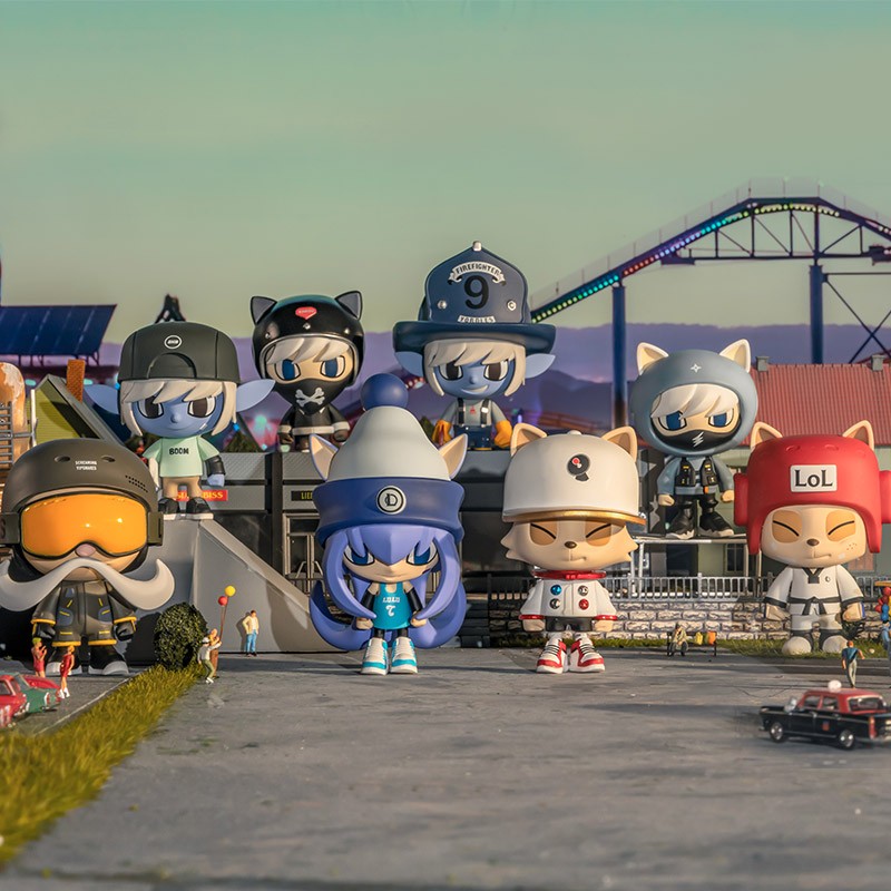 英雄联盟lol约德尔人 潮玩手办盲盒lol盲盒(随机发货)官方正品