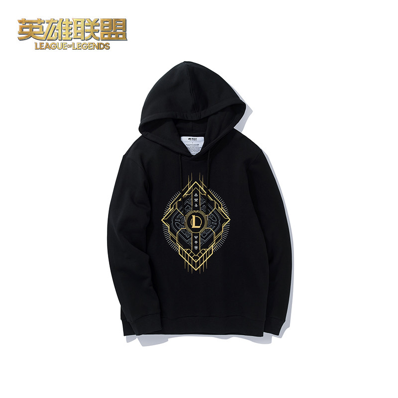 英雄联盟LOL League logo 蓝黑帽衫 游戏周边 官方正品,模玩/动漫/周边/娃圈三坑/桌游,游戏/电竞实物周边,淘宝优惠券,粉丝福利购,淘宝优惠卷