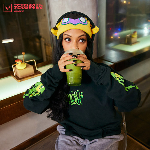 无畏契约皮蛋毛线帽男女同款