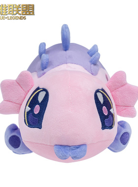 英雄联盟LOL 双城之战 里奥毛绒玩偶抱枕摆件游戏周边