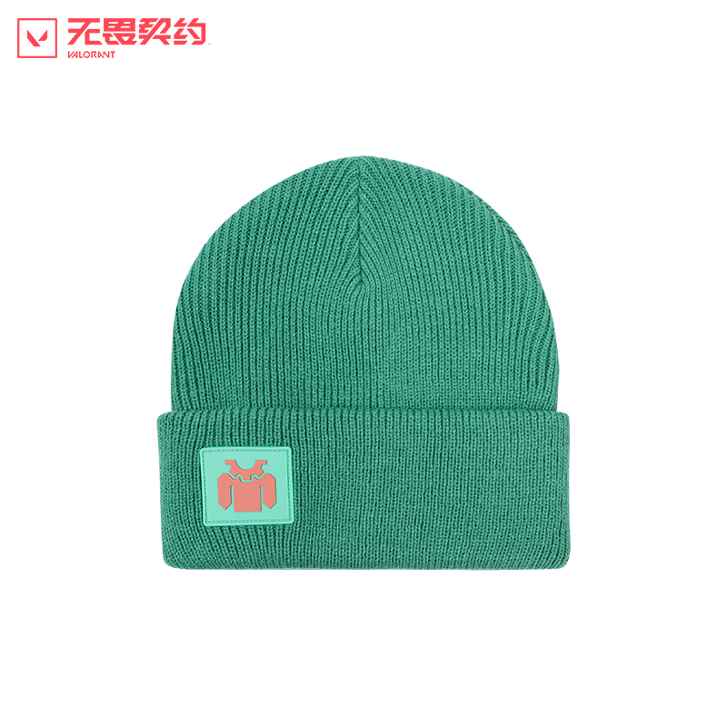 无畏契约瓦罗兰特奇乐针织帽休闲冷帽男女同款游戏周边官方正品
