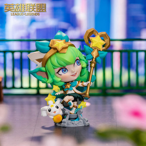 英雄联盟LOL星之守护者璐璐手办