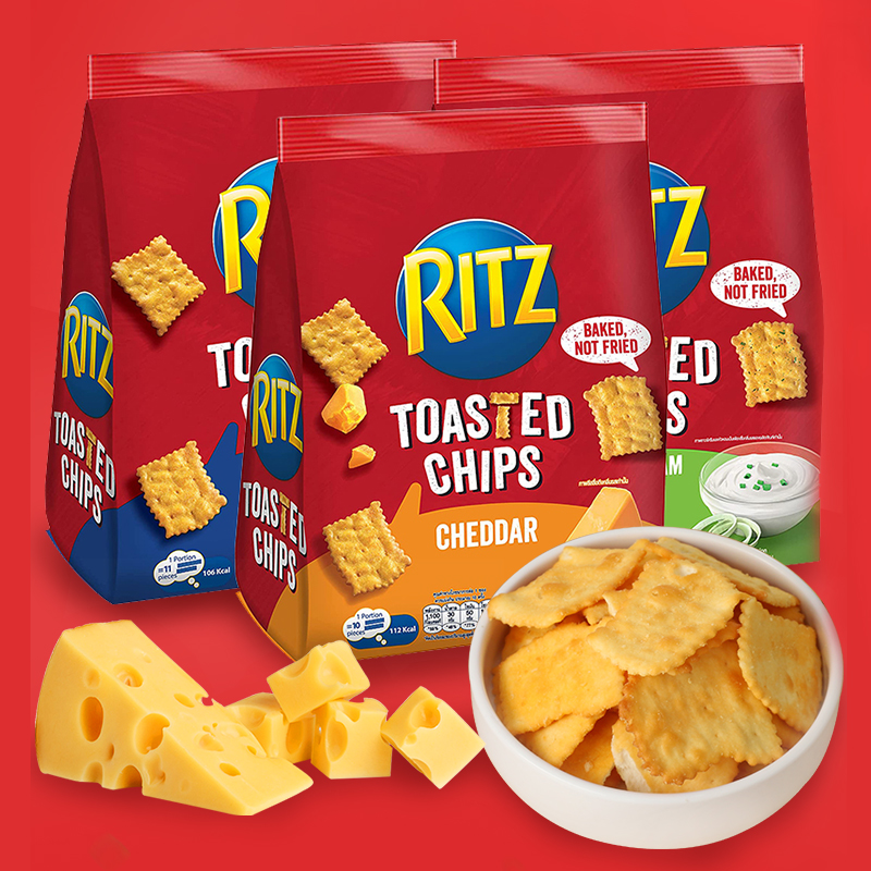 RITZ/乐之薄脆饼干越南进口小吃