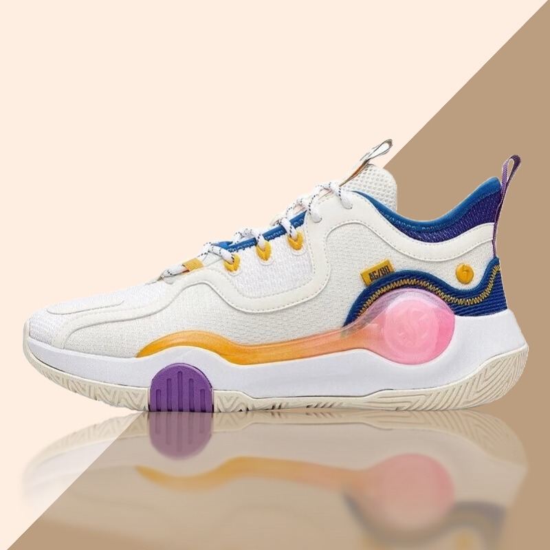 361篮球鞋AG凌空运动鞋361度男鞋透气低帮实战网面男子球鞋男