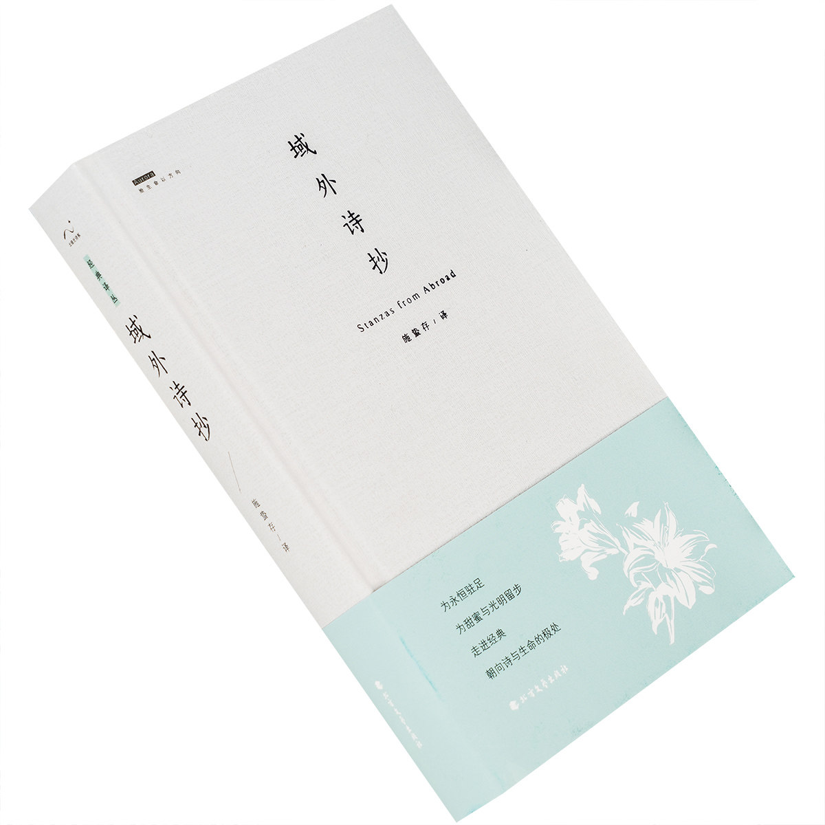 域外诗抄 施蛰存翻译 叶芝桑德堡耶麦马拉美凡尔哈伦庞德劳伦斯 9787531736141 北极光诗系经典译丛 北方文艺出版社 正版书籍库存
