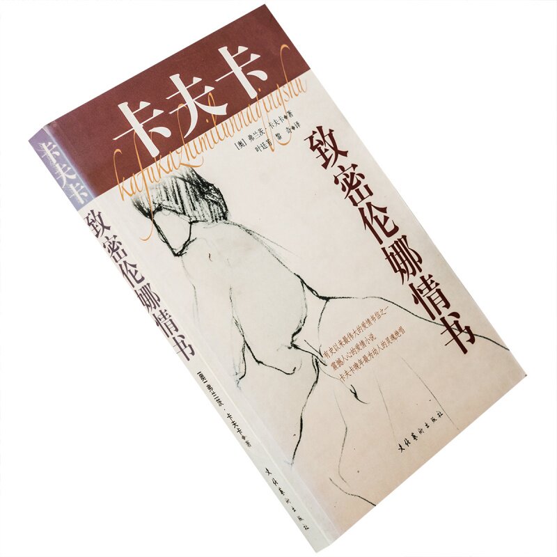 卡夫卡致密伦娜情书 卡夫卡 自传 叶廷芳 2004文化艺术版 老版
