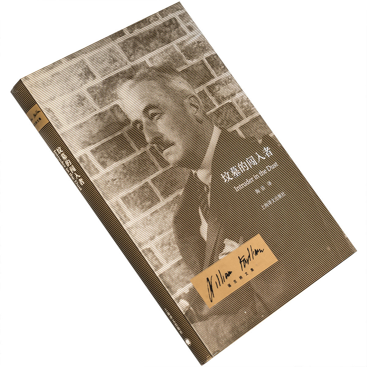 坟墓的闯入者 陶洁翻译 福克纳文集精装 9787532750290 上海译文出版