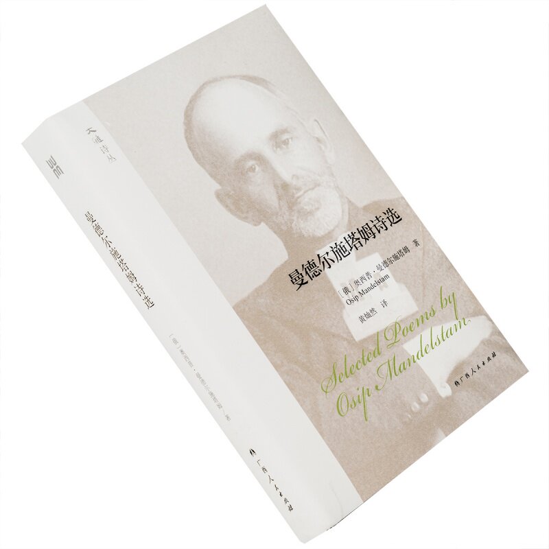 曼德尔施塔姆诗选 大雅诗丛 精装书籍 黄灿然 诗歌 老版珍藏