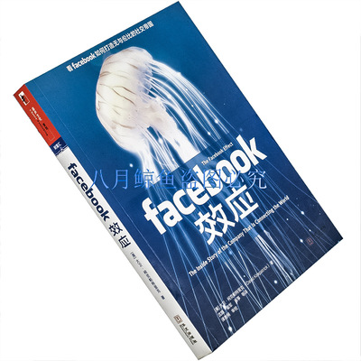 Facebook效应 看Facebook如何打造无与伦比的社交帝国 华文版老版