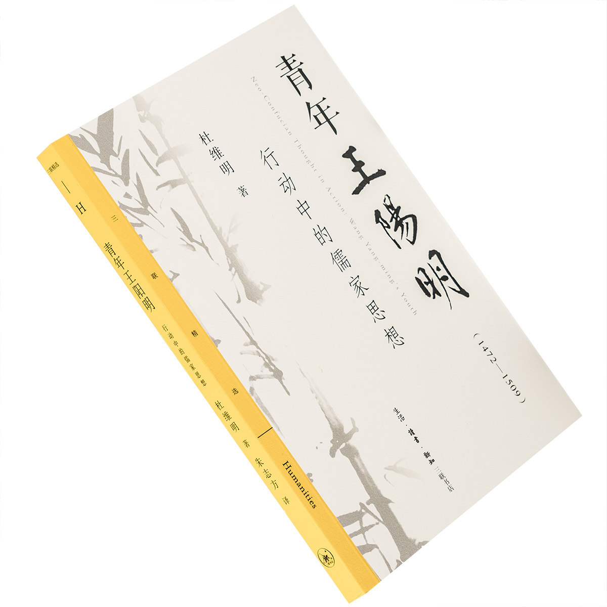 青年王阳明(1472—1509)行动中的儒家思想 杜维明 三联精选书店 9787108060730 正版书籍老版