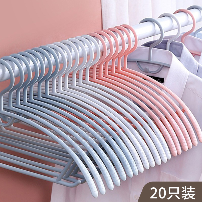 衣架家用凉衣服宿舍用学生收纳神器简易衣挂衣撑子晒晾衣架子挂钩_虎窝淘