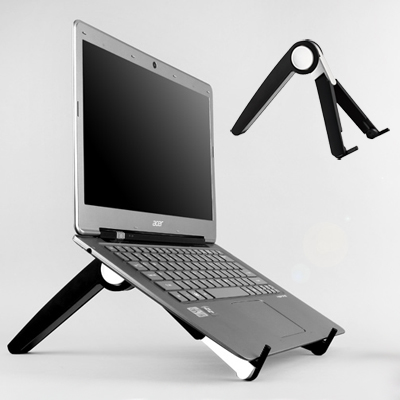 包邮比目鱼电脑支架可折叠便携散热托架 ipad底座架子 笔记本架