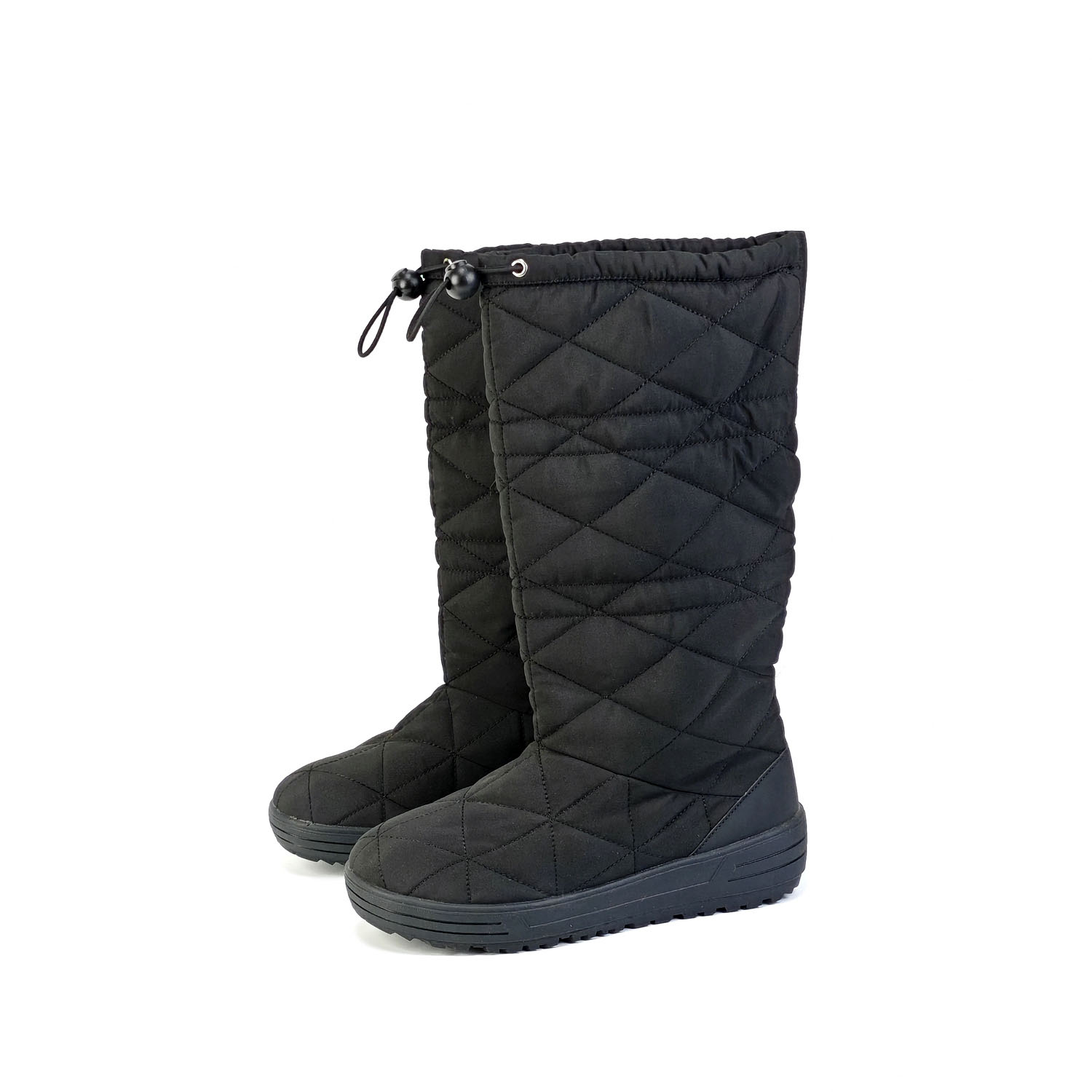 高帮雪地靴冰面止滑时尚防水女靴