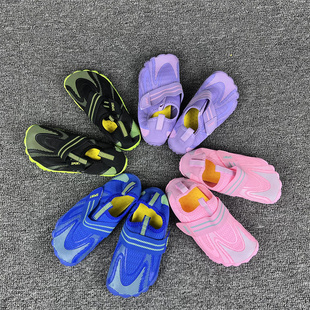 儿童沙滩鞋赶海礁石鞋水上乐园防滑游泳速干涉水溯溪潜水赤足袜鞋