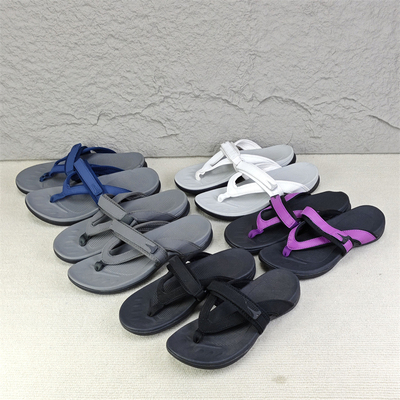 夏季防滑沙滩女人字拖运动休闲鞋