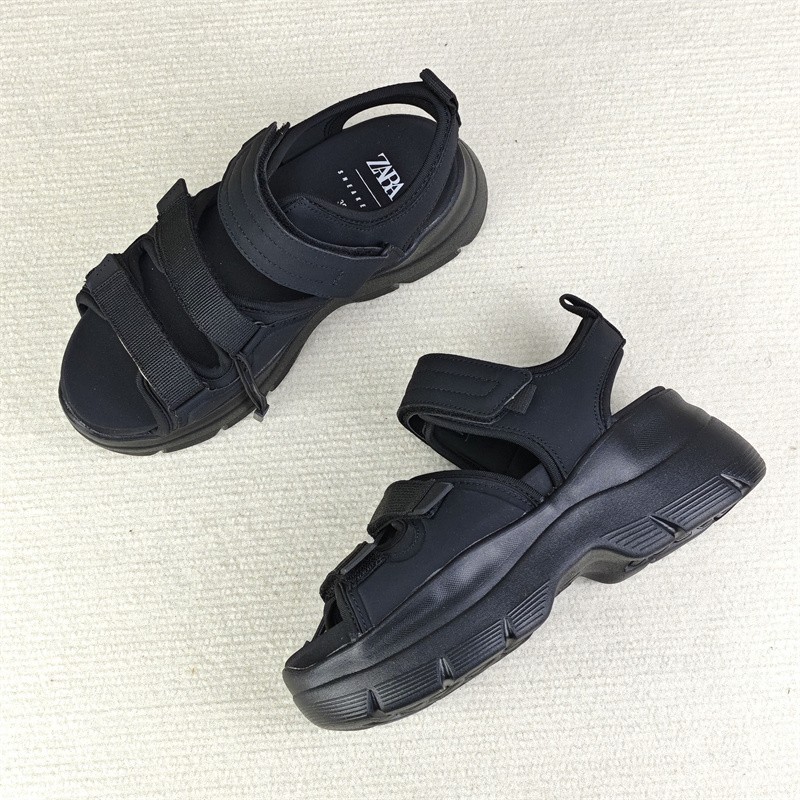 休闲百搭沙滩鞋底厚6.5cm