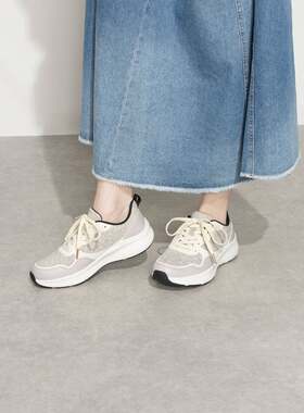 售5390日元！日单女款休闲鞋轻便软底舒适运动鞋厚底时尚百搭女鞋