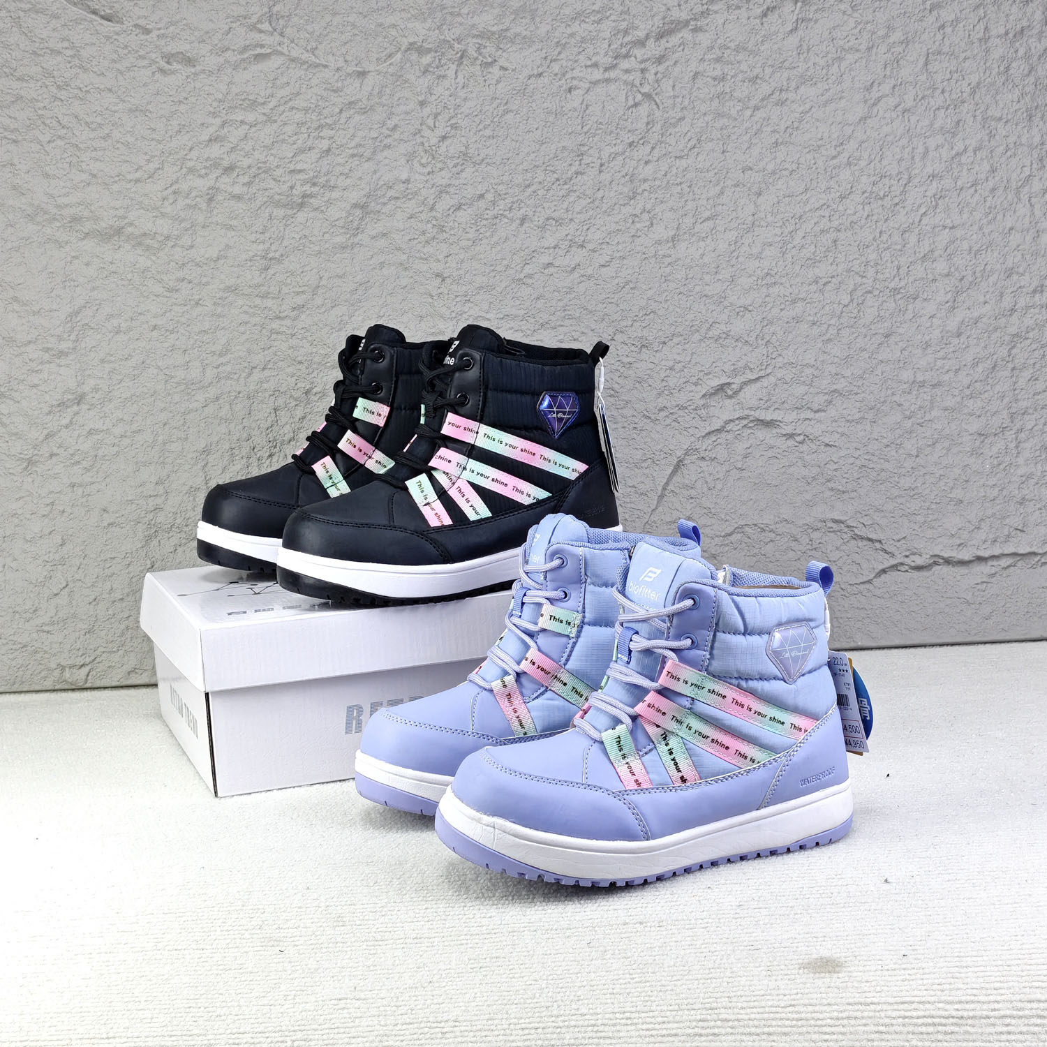 日单新款女童冬季户外雪地靴防水防滑轻质短筒侧拉链保暖棉鞋耐寒,童鞋/婴儿鞋/亲子鞋,雪地靴,淘宝优惠券,粉丝福利购,淘宝优惠卷