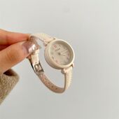 ins小香风日系女生手表细带小表盘简约石英指针式 颜控显白女学生