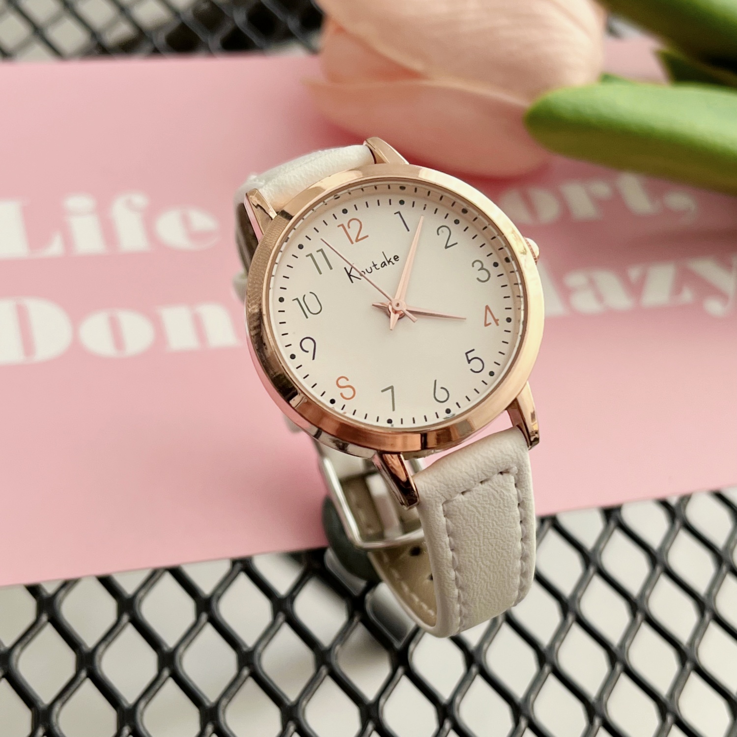 公务员考试手表ins指针式学生党