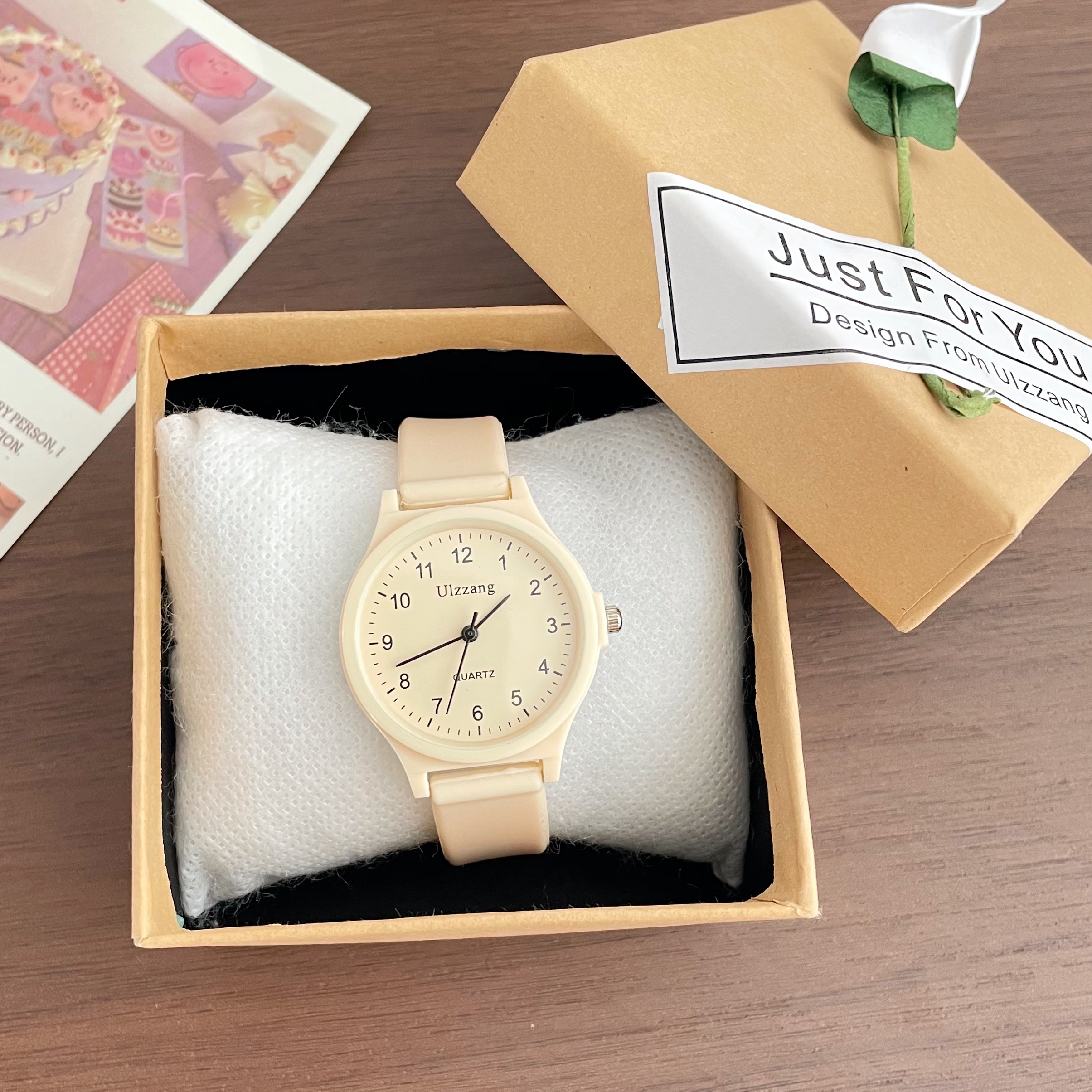 考试专用手表女初中生高中生