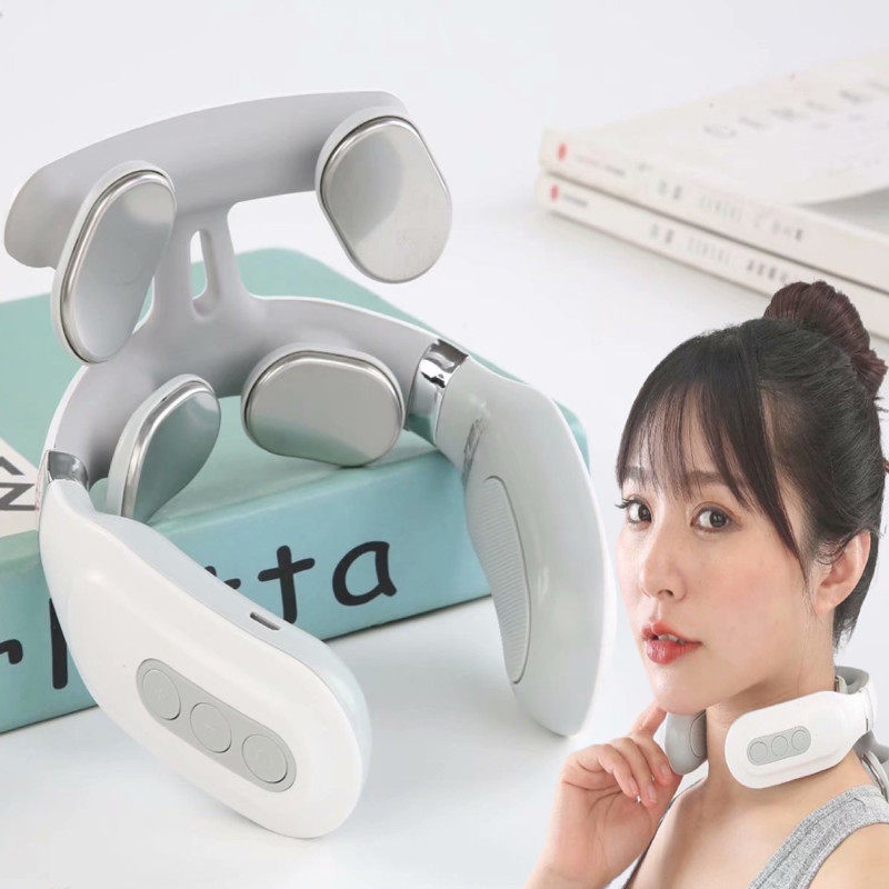 新款智能颈椎理疗仪电动颈部按摩器多功能电磁放松揉捏按摩仪,个人护理/保健/按摩器材,颈椎按摩器/枕,淘宝优惠券,粉丝福利购,淘宝优惠卷