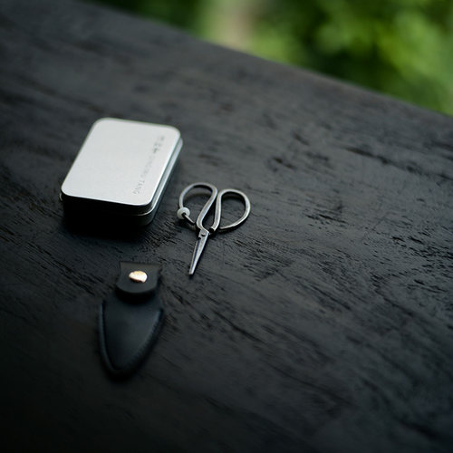 复古茶具茶道零配茶包小剪刀