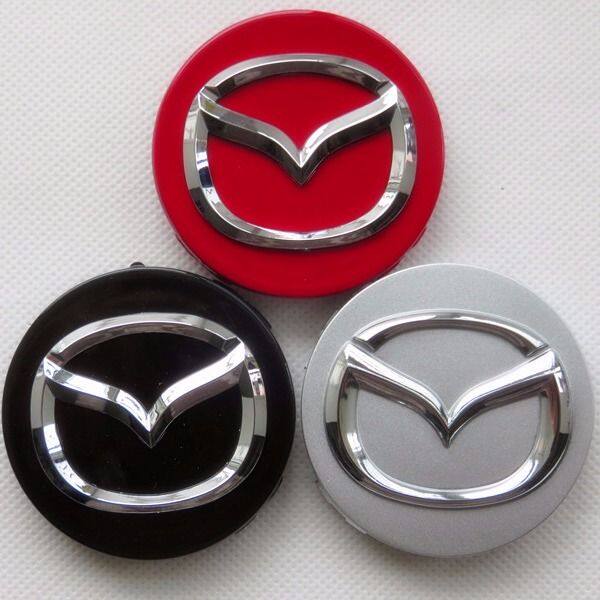 马自达6轮毂盖马3马六CX-5CX-4CX7星骋睿翼改装轮毂中心盖标原装