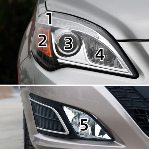 适配北汽E130 E150 EV160 200卤素远近光灯示宽灯转向灯前雾灯泡