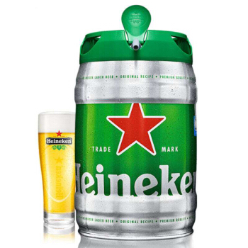 荷兰喜力铁金刚啤酒5L桶原装进口铁金刚喜力啤酒海尼根Heineken