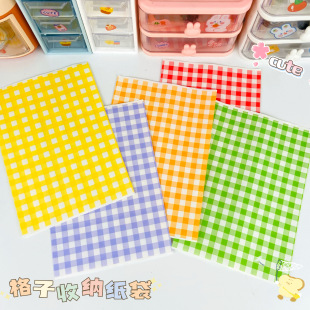 袋diy玩具饰品空袋子可爱迷你收纳礼品礼物收纳袋自封袋 盲袋包装