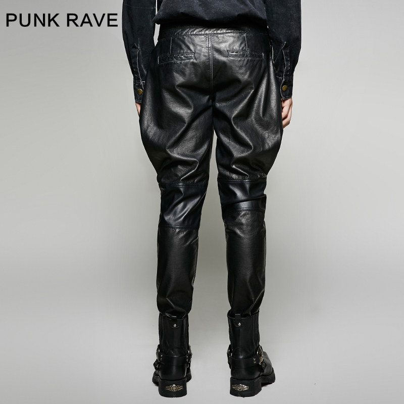 Pantalon cuir homme en vrac PU - Ref 1476907 Image 3