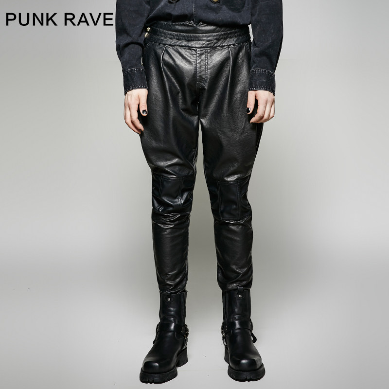 Pantalon cuir homme en vrac PU - Ref 1476907 Image 1