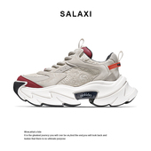 Salaxi 厚底高端运动休闲鞋 莎莱茜印界系列勇士百搭老爹鞋 男女款