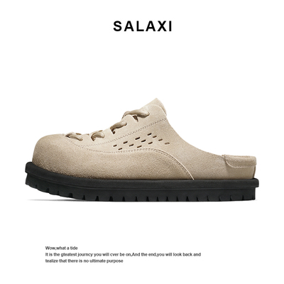 Salaxi/莎莱茜时尚百搭勃肯鞋