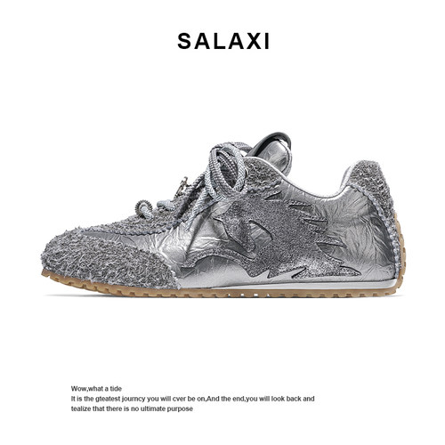 Salaxi/莎莱茜百搭德训鞋