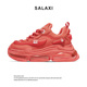 莎莱茜云朵恋人潮牌老爹鞋 高级感气垫增高潮鞋 男士 Salaxi 运动鞋