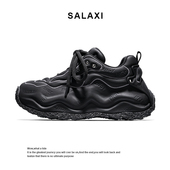 男女厚底增高老爹鞋 Salaxi 休闲鞋 情侣款 莎莱茜新品 潮流百搭时尚