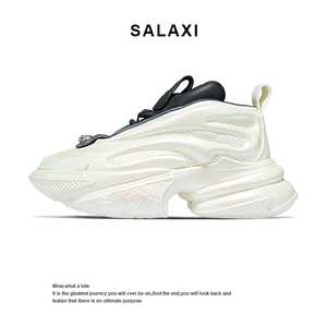 Salaxi/莎莱茜太空系列尊贵版国潮运动鞋情侣厚底老爹鞋男女同款