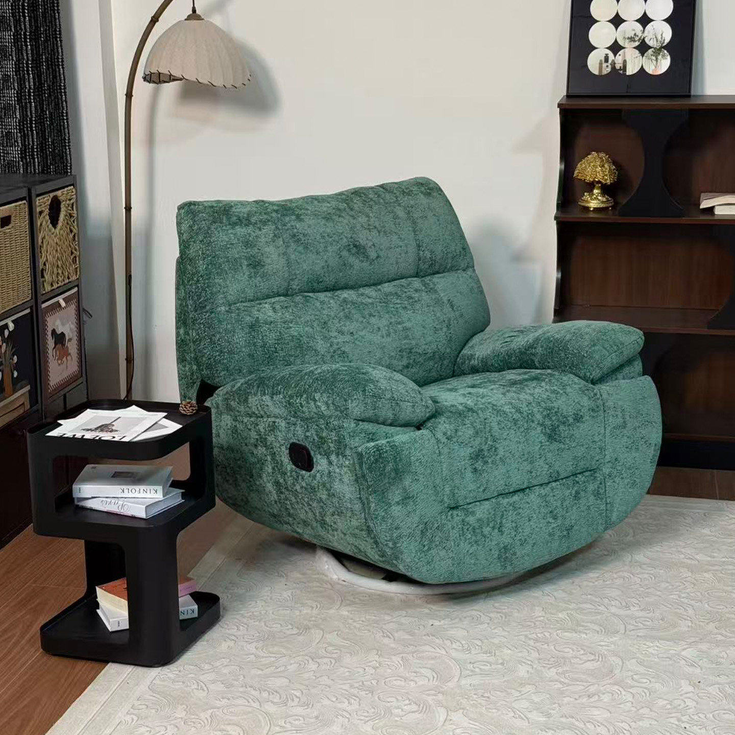 懒人沙发头等太空多功能舱加大款客厅电动可躺可睡单人沙发摇摇椅