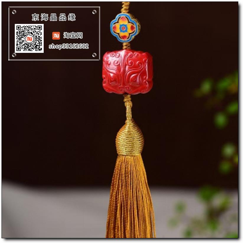 高含量朱砂帝王砂貔貅皮休链挂件包挂件U盘相机招财护身符
