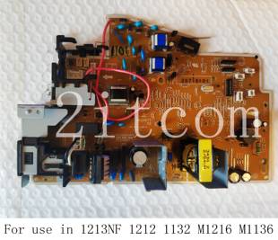 惠普hp 1213电源板 M1136高压板 M1216 HP1212主板 维修交换直购