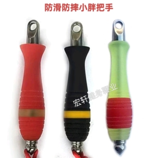 防摔防滑牛筋把手健身鞭响鞭钢鞭花鞭双鞭鞭把子麒麟鞭手柄牛皮把