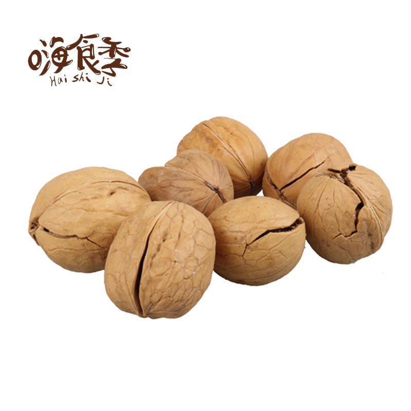克孕妇零食220新疆薄皮大核桃坚果零食特产干果嗨食季纸皮核桃